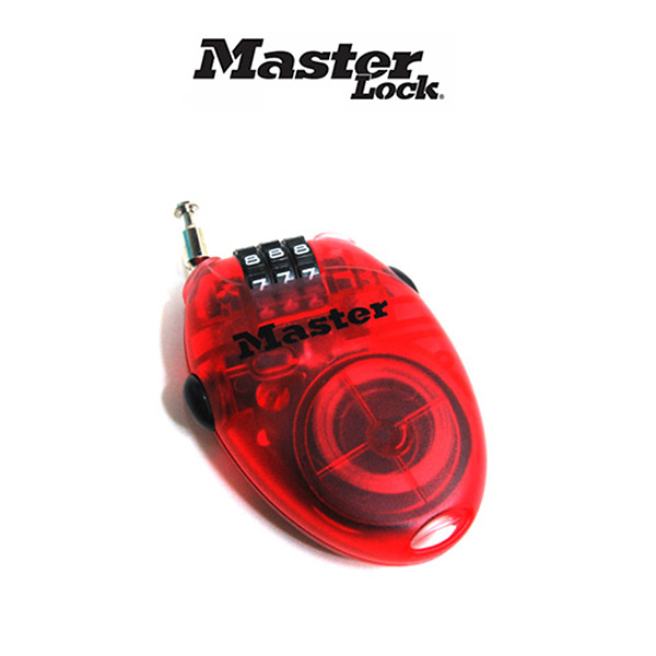 Master Lock 4603D 와이어 자물쇠