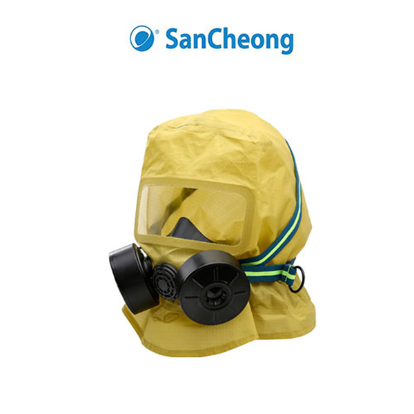 SanCheong 일반 방독면 (두건형) SCA123SD