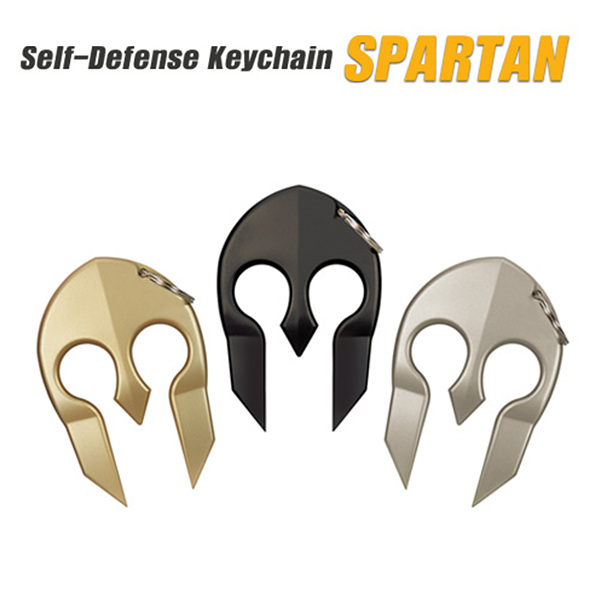 Self-Defense Keychain SPARTAN