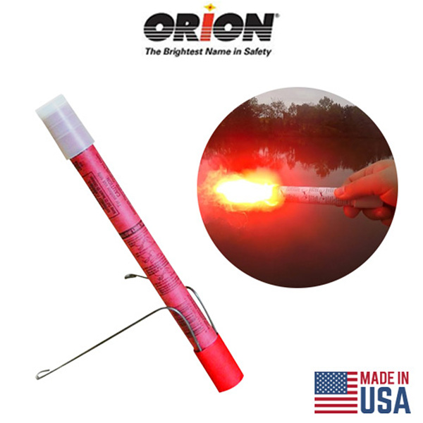 ORION SIGNALS Emergency Road Flares 안전불꽃신호기 20분용 USA