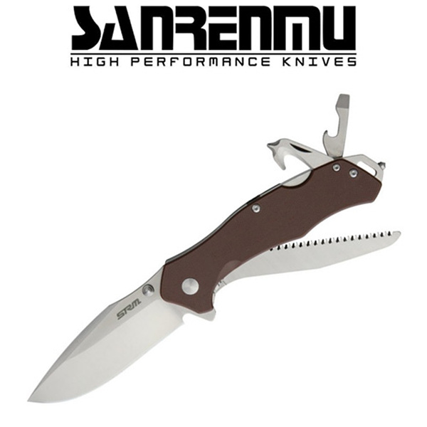 SANRENMU 9 Series Folding Knife SRMK916 9 in 1