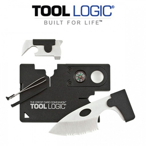 ToolLogic Credit Card Companion w Lens/Compass