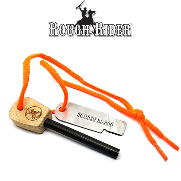 ROUGH RIDER RR1041 Fire Starter - Magnesium Shaft