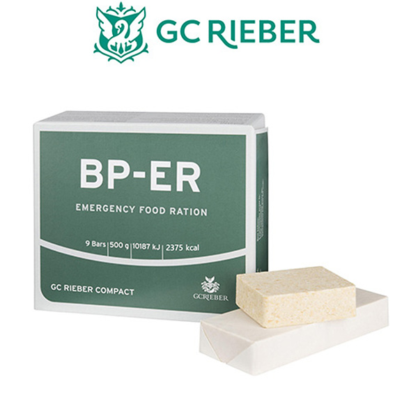 GC RIEBER BP-ER EMERGENCY FOOD RATION 2375 kcal