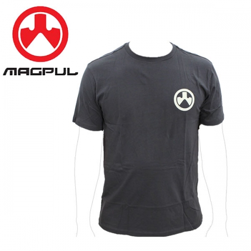 [맥풀] 디펜더블 PMAG 티셔츠(챠콜)