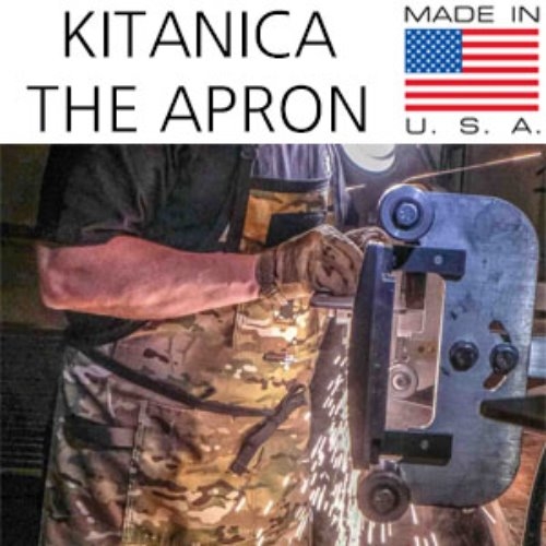 KITANICA - THE APRON(키타니카 - 택티컬 앞치마)
