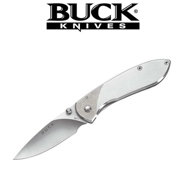 BUCK 0327 Nobleman Stainless