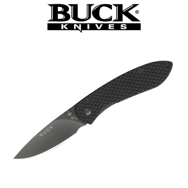 BUCK 0327CFS Nobleman Carbon Fiber