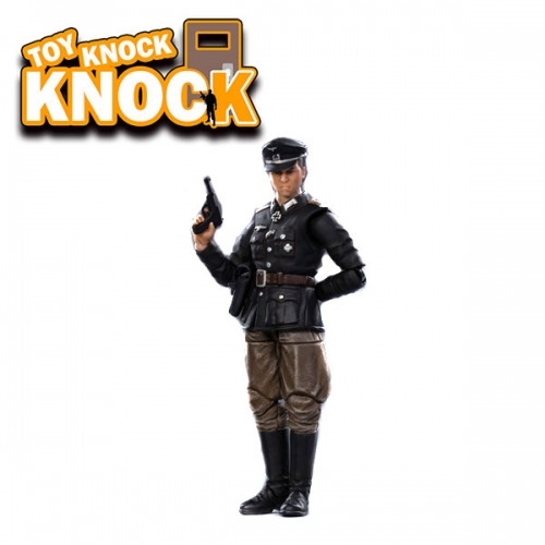 [Toy Knock Knock] WWII German Officer - 2차대전 독일장교 피규어