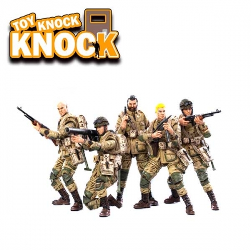[Toy Knock Knock] WWII US Airborne Division - 2차대전 공수사단 피규어