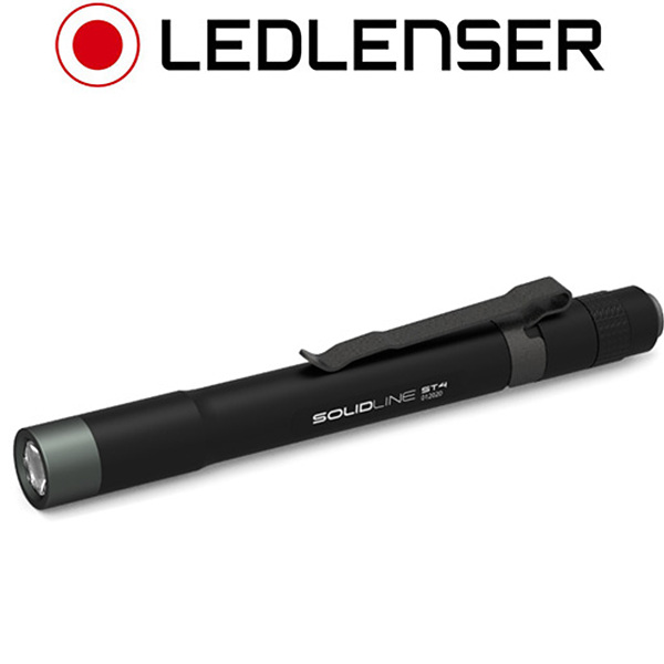 LED LENSER Solidline ST4 초경량 플래쉬 180루멘