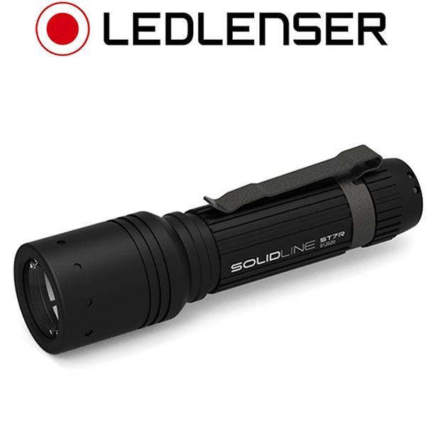 LED LENSER Solidline ST7R 충전용 플래쉬 1000루멘