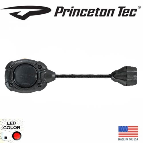 PRINCETON TEC SWITCH MPLS Helmet Light 프린스톤 텍 스위치 MPLS 헬멧 라이트 (검정 , 레드 / IR라이트)