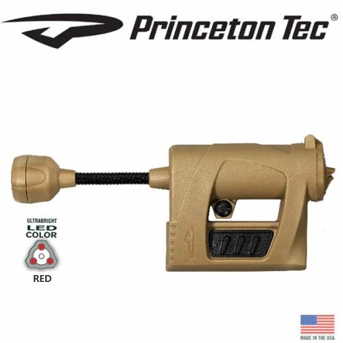 PRINCETON TEC Charge Pro MPLS Tan 프린스톤 텍 차지 프로 헬멧 라이트(탄색)
