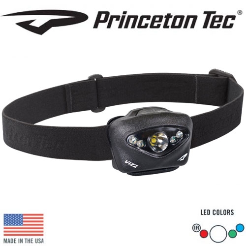 PRINCETON TEC Vizz Tactical (BLK) - 프린스톤 텍 비즈 텍티컬 (검정)
