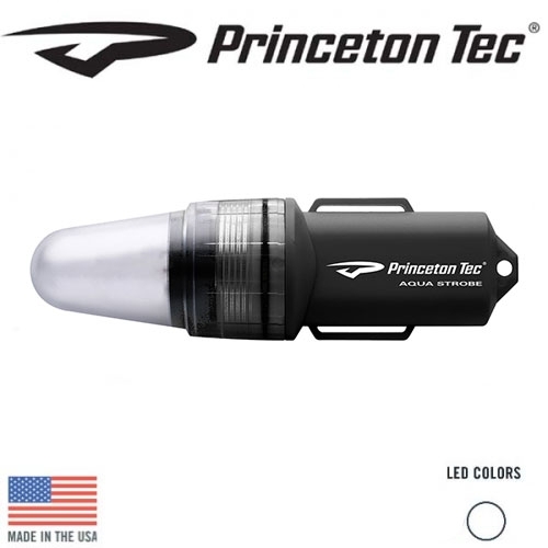 PRINCETON TEC AQUA STROBE LED (BK) - 프린스톤텍 아쿠아 스트로브 LED (검정)
