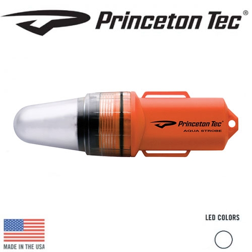 PRINCETON TEC AQUA STROBE LED (RR) - 프린스톤텍 아쿠아 스트로브 LED (로켓레드)