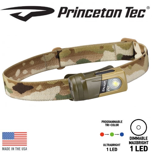 PRINCETON TEC SNAP RGB (MTC) - 프린스톤텍 스냅 RGB (멀티캠)