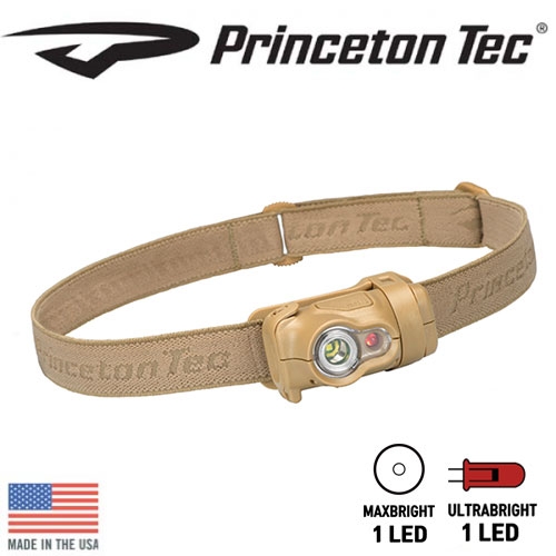 PRINCETON TEC BYTE TACTICAL (TN) - 프린스톤텍 바이트 택티컬 (탄색)