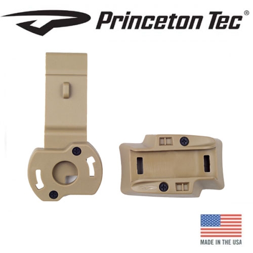 PRINCETON TEC Above the Rail Mount (TN) - 프린스톤 텍 어보브 더 레일 마운트(탄색)