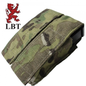 LBT 엘비티 모듈 9mm 더블 탄창 파우치 (멀티캠)