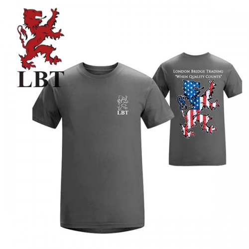 LBT 엘비티 플래그 티셔츠