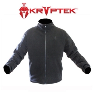 KRYPTEK Tactical Fleece Jacket - 크립텍 택티컬 플리스 자켓 (검정)