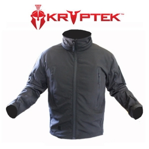 KRYPTEK Assault Soft Shell Jacket - 크립텍 어썰트 소프트쉘 자켓 (검정)