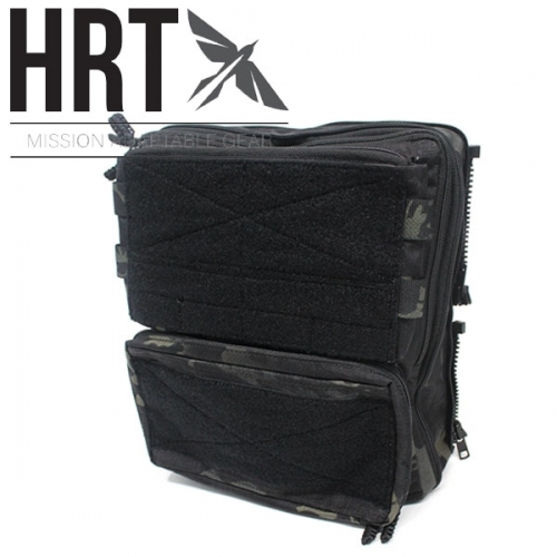 HRT 택티컬 짚-온 하이듀로맥스 패널 (멀티캠 블랙)