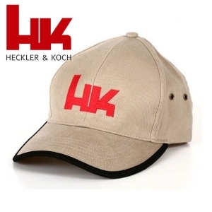 H&K Logo Cap - 헤클러 앤 코흐 로고 캡 모자 (카키)