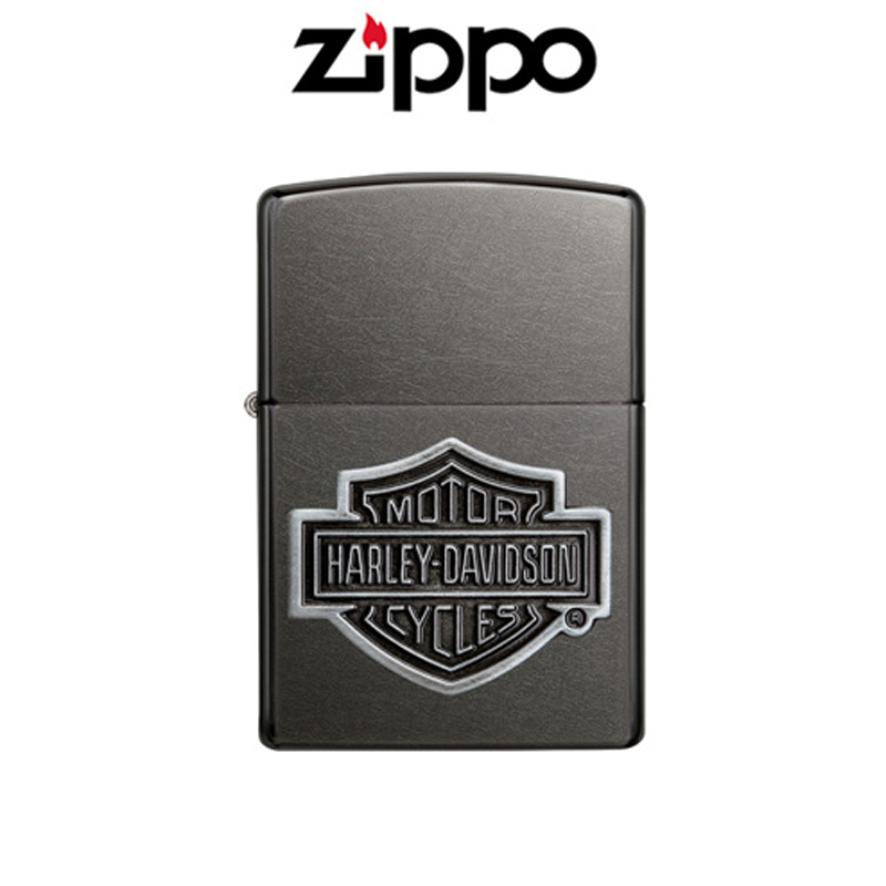 ZIPPO 29822 Harley Davidson Bar and Shield