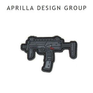 아프릴라 디자인 MP7 PVC 패치
