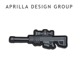 아프릴라 디자인 M82 PVC 패치