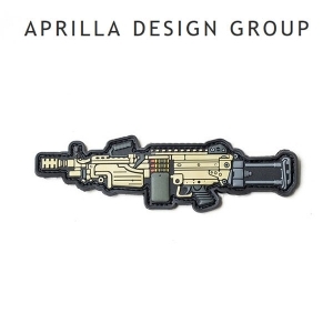 아프릴라 디자인 M249 PVC 패치