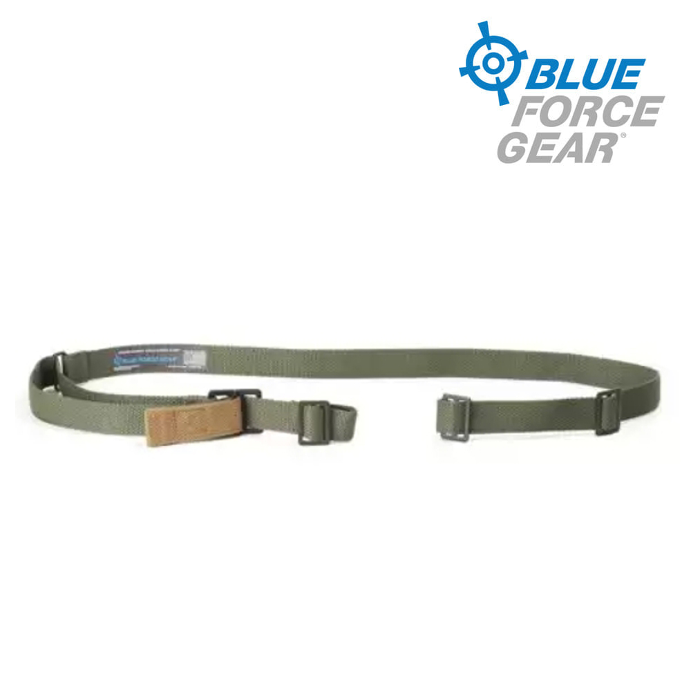 BLUE FORCE GEAR VICKERS COMBAT APPLICATIONS SLING OD GREEN