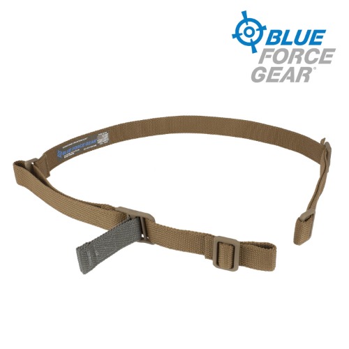 BLUE FORCE GEAR VICKERS COMBAT APPLICATIONS SLING COYOTE BROWN