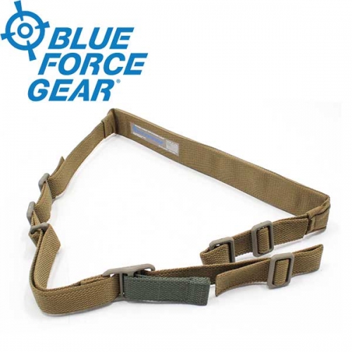 BLUE FORECE GEAR PADDED VICKERS COMBAT APPLICATIONS SLING COYOTE BROWN