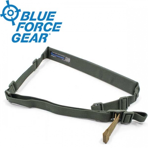 BLUE FORECE GEAR PADDED VICKERS COMBAT APPLICATIONS SLING OD GREEN