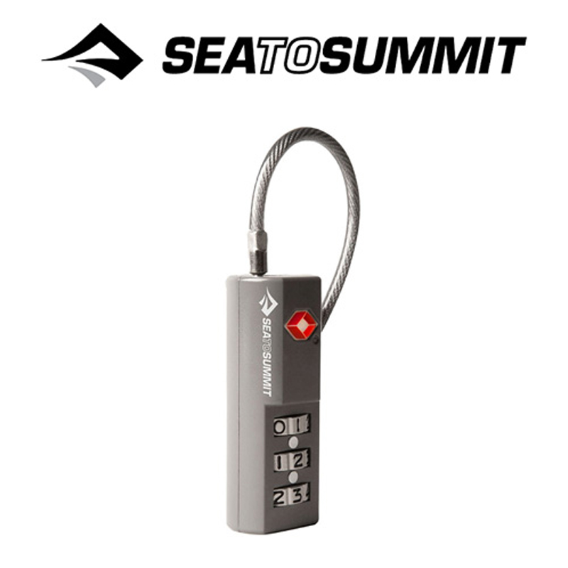 SEATOSUMMIT Combo Cable TSA lock (Single Pack)