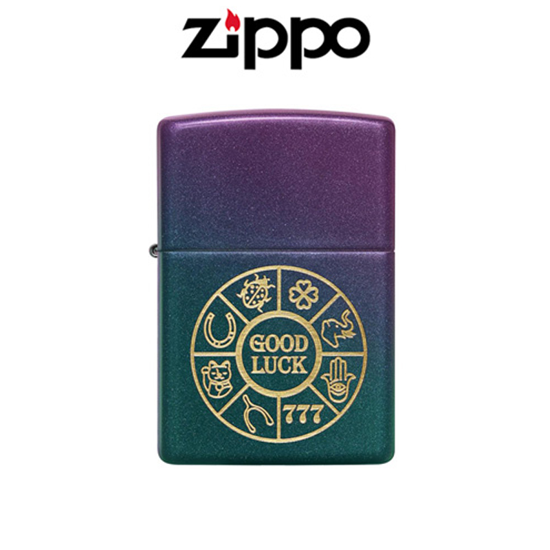 ZIPPO 49399 Lucky Symbols Design