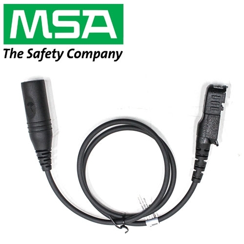 [MSA] 무전기 연결 케이블(TP120 암단자, 모토로라 디지털 핀)