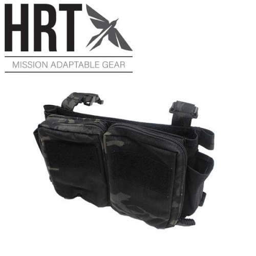 HRT 택티컬 막시무스 플래카드 (멀티캠블랙)