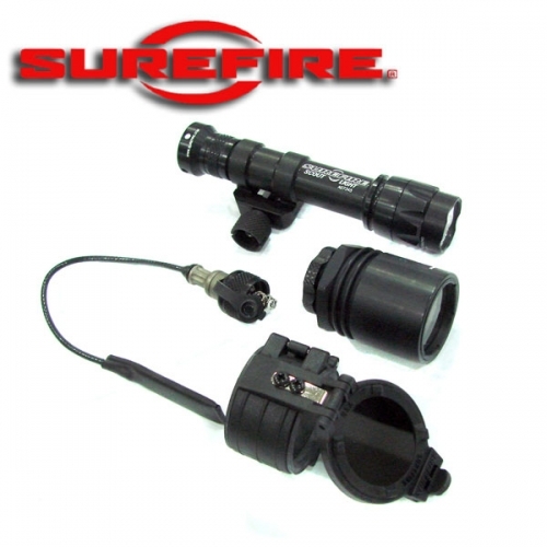 슈어파이어 M600 MIL 스펙(Kit01 헤드램프 포함-SEAL 지급품)