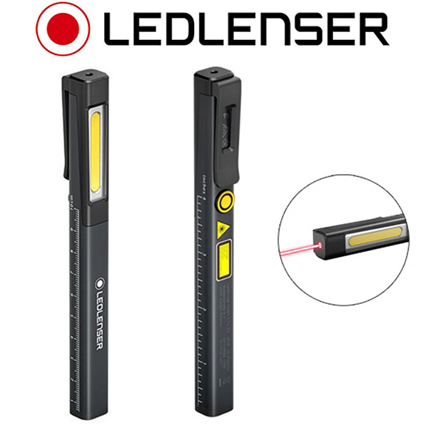 LED LENSER iW2R laser 150루멘 펜타입 라이트