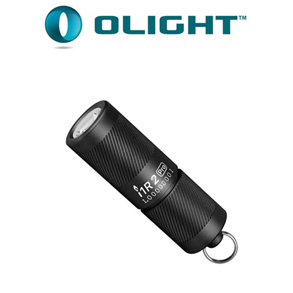 Olight i1R 2 Pro Black 프로 키체인 라이트 (충전용)
