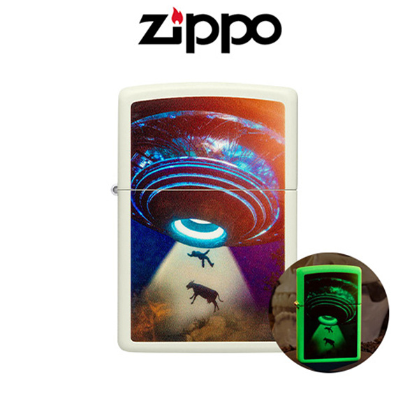 ZIPPO 49838 UFO Design Glow
