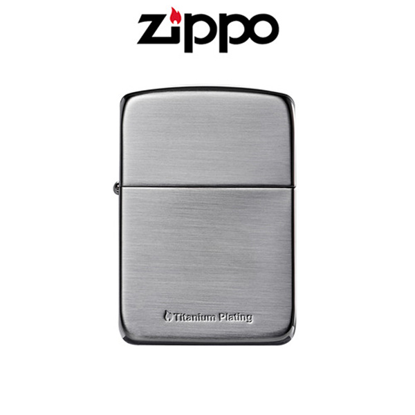 ZIPPO 1941 TITANIUM BKS