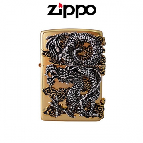 ZIPPO 250-18 Flying Dragon GD