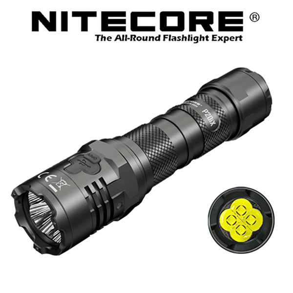 NITECORE P20iX 4 LED 4.000루멘