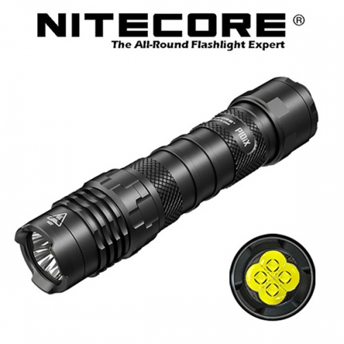 NITECORE P10iX 4 LED 4.000루멘